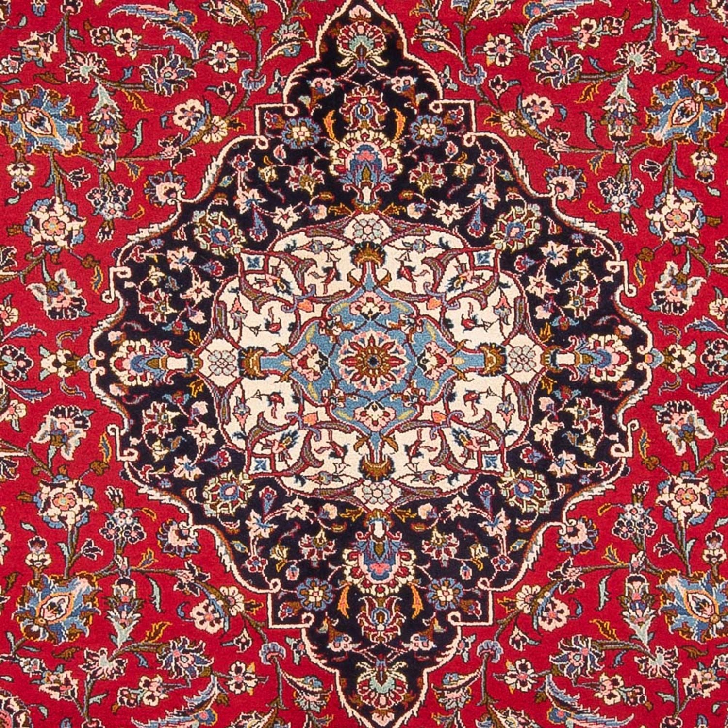 Tappeto Persero - Keshan - 397 x 312 cm - rosso
