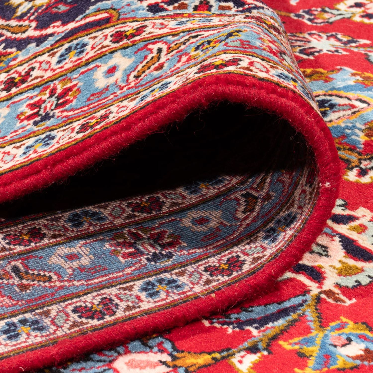 Tappeto Persero - Keshan - 397 x 312 cm - rosso