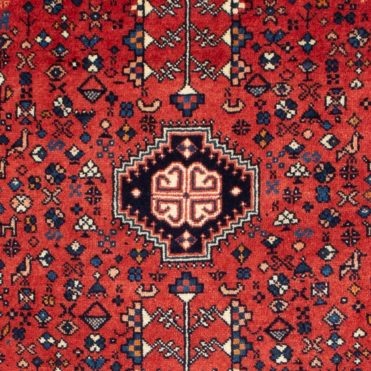 Tappeto Gabbeh - Kashkuli Persero - 125 x 80 cm - rosso