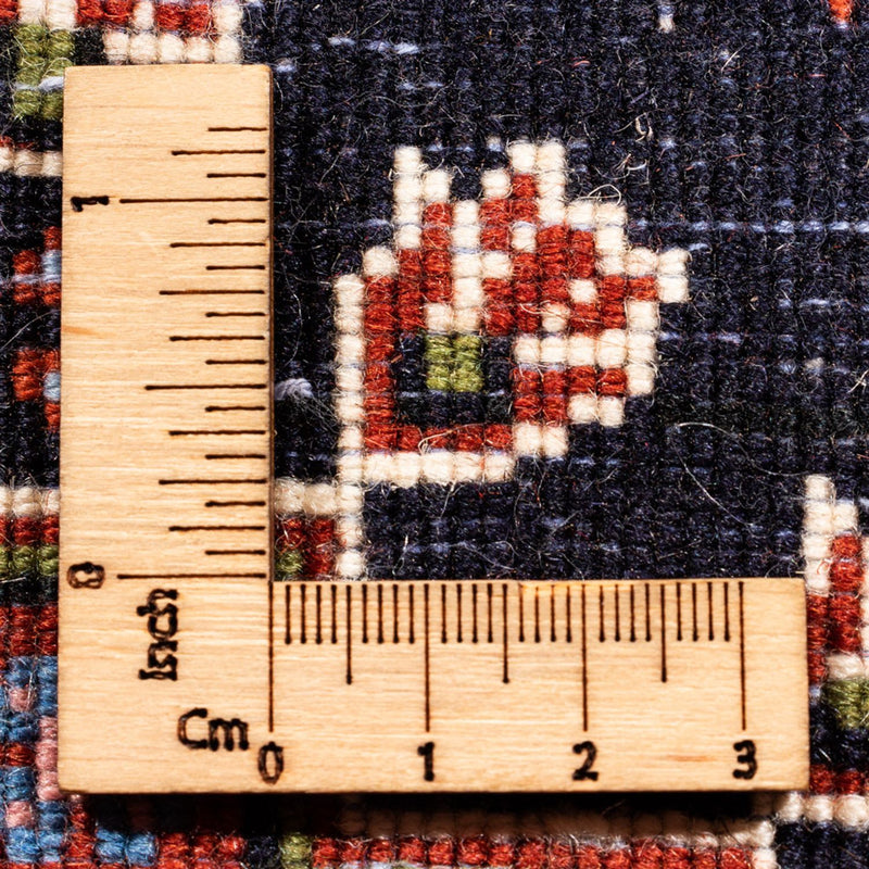 Tappeto corsia Tappeto Gabbeh - Kashkuli Persero - 213 x 85 cm - rosso
