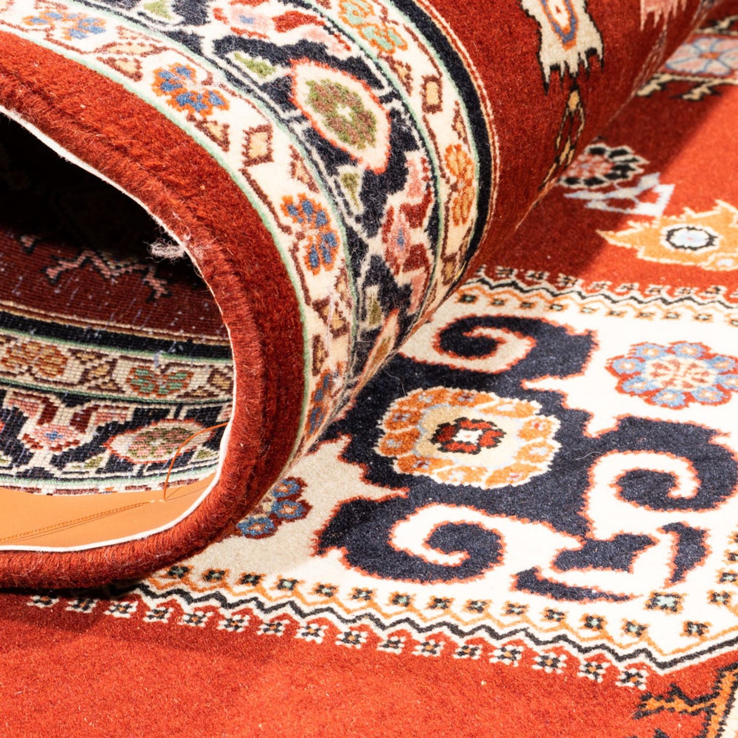 Tappeto corsia Tappeto Gabbeh - Kashkuli Persero - 198 x 86 cm - rosso