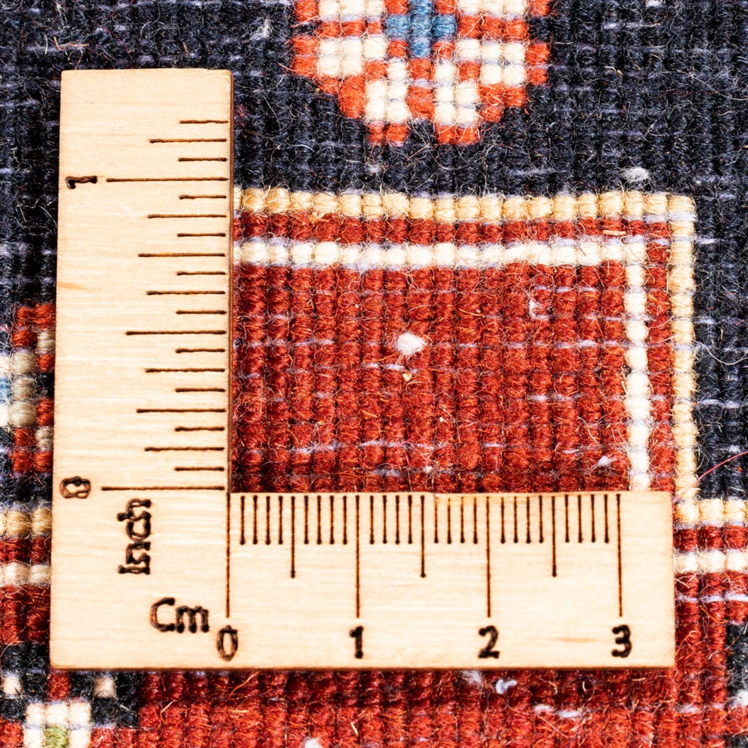 Tappeto corsia Tappeto Gabbeh - Kashkuli Persero - 198 x 86 cm - rosso