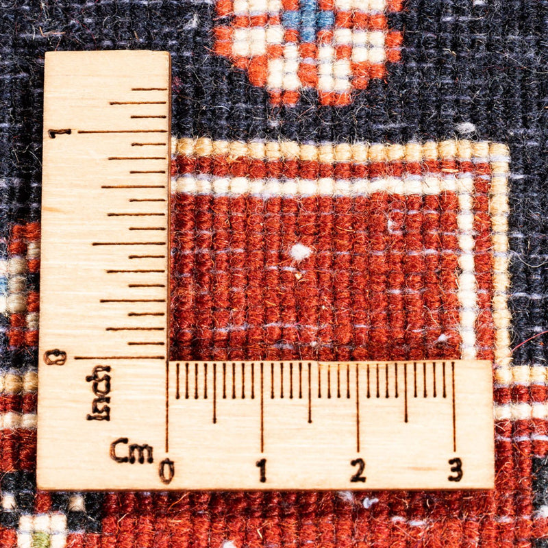 Tappeto corsia Tappeto Gabbeh - Kashkuli Persero - 198 x 86 cm - rosso