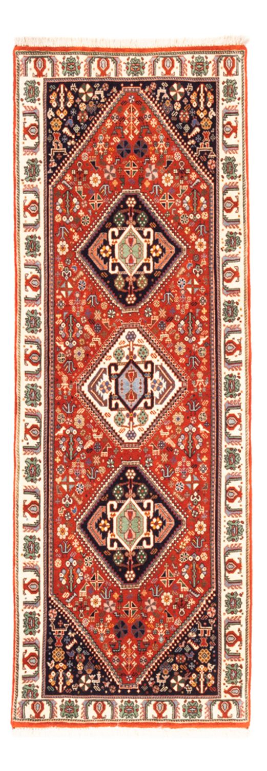 Tappeto corsia Tappeto Gabbeh - Kashkuli Persero - 191 x 73 cm - arancione