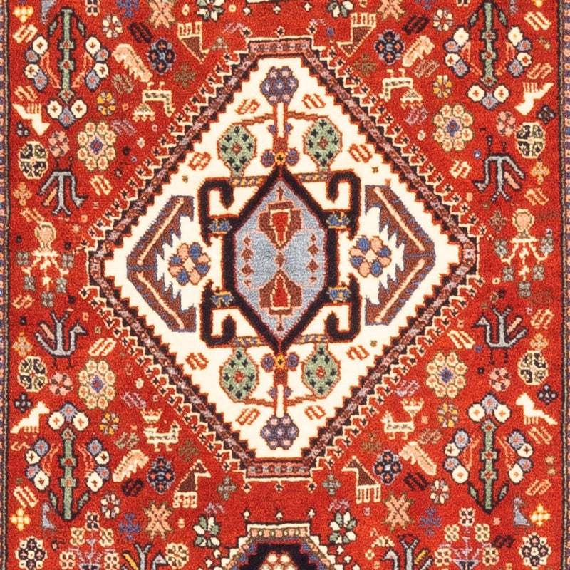 Tappeto corsia Tappeto Gabbeh - Kashkuli Persero - 191 x 73 cm - arancione