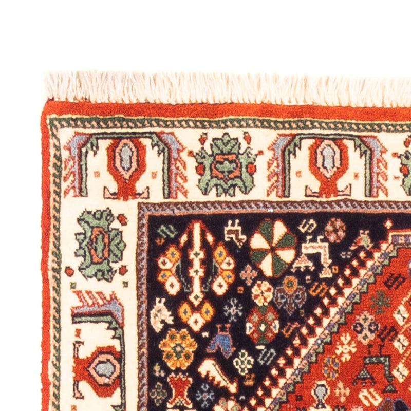 Tappeto corsia Tappeto Gabbeh - Kashkuli Persero - 191 x 73 cm - arancione