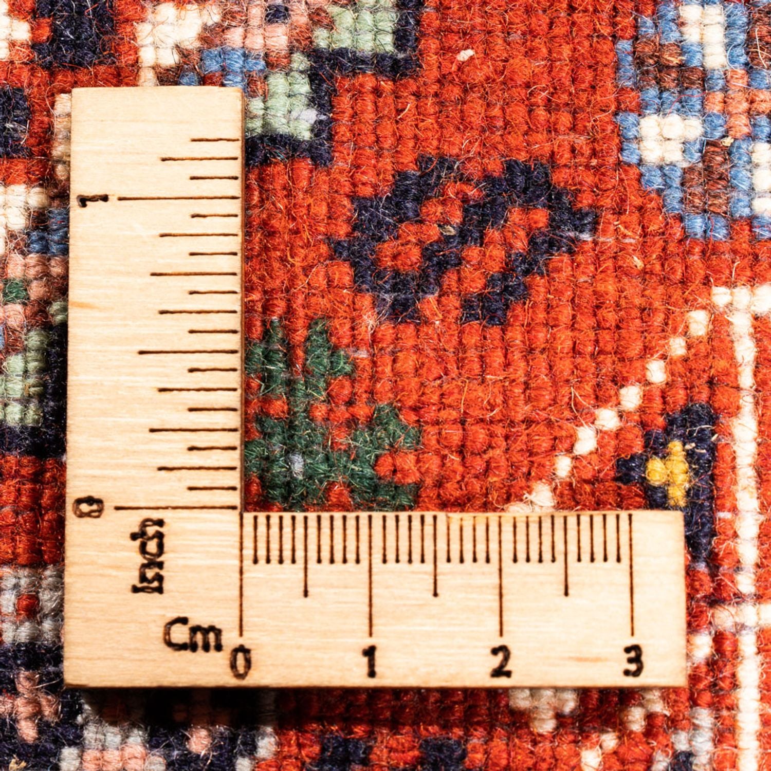 Tappeto corsia Tappeto Gabbeh - Kashkuli Persero - 191 x 73 cm - arancione