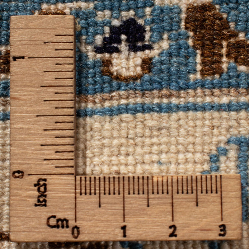 Tappeto Persero - Nain - 395 x 300 cm - blu scuro