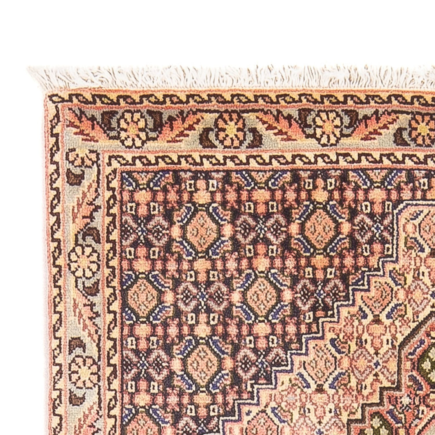 Senneh Tappeto 103x73cm - Tappeto persiano