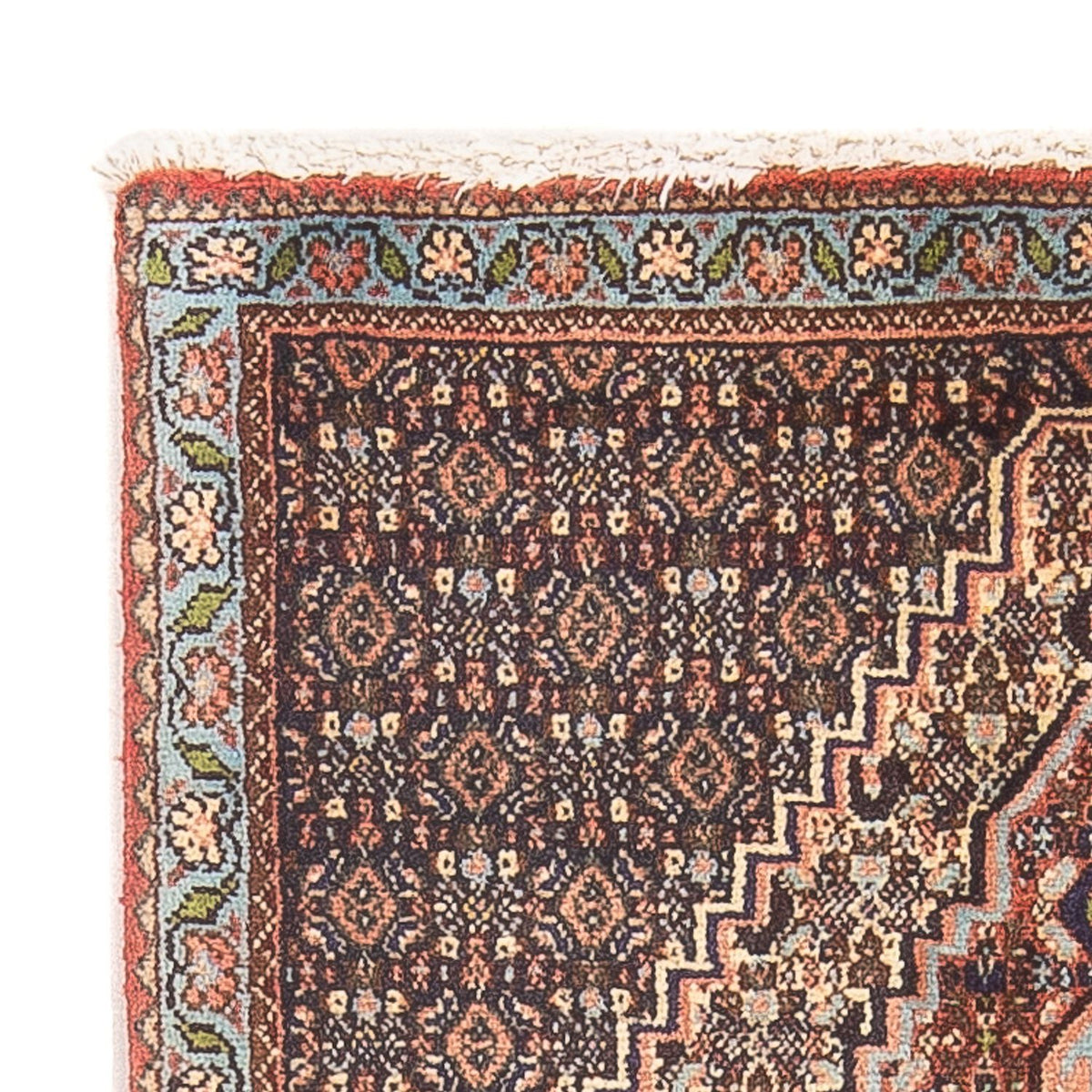 Senneh Tappeto 98x73cm - Tappeto persiano