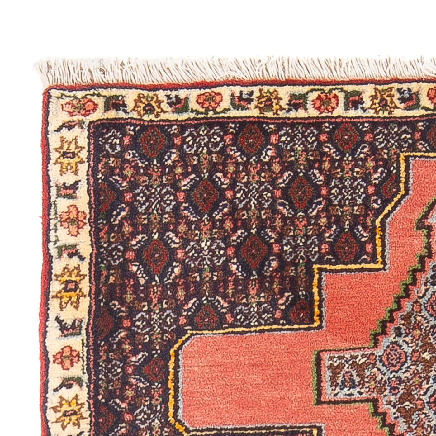 Senneh Tappeto 100x72cm - Tappeto persiano