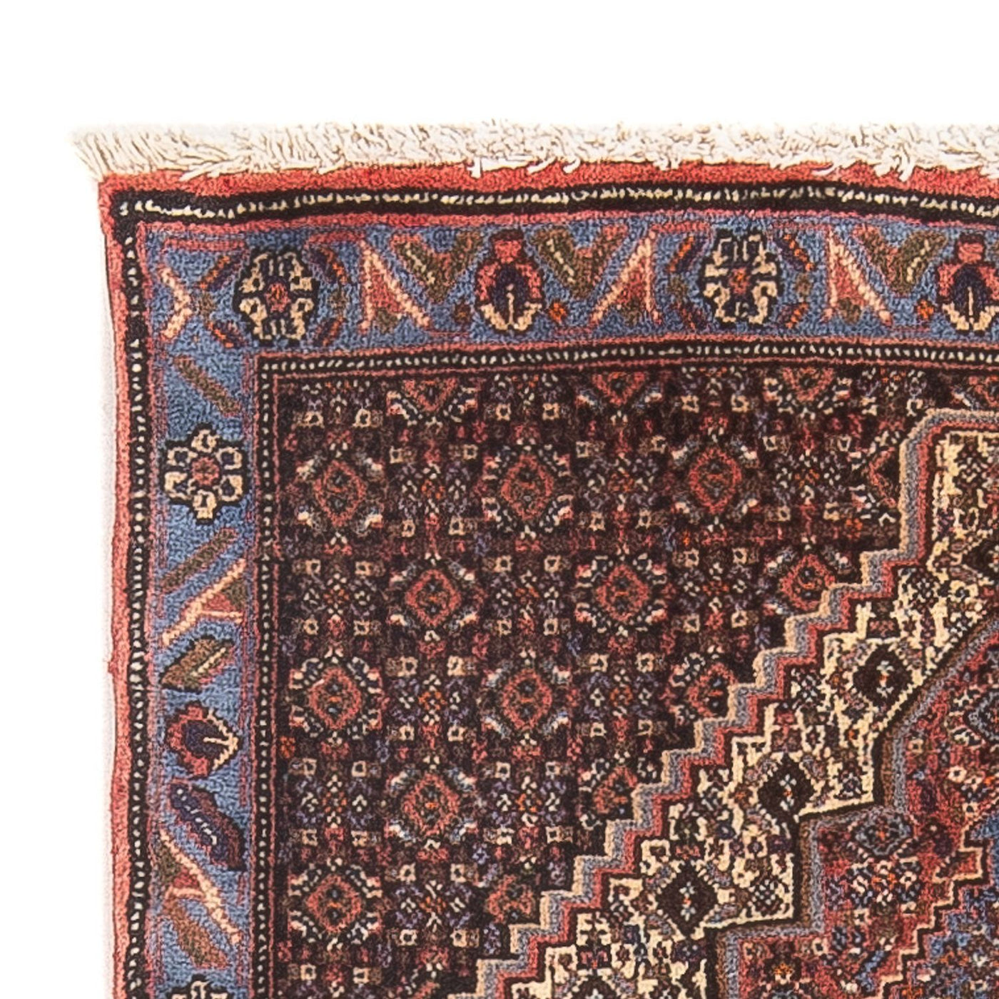 Senneh Tappeto 90x72cm - Tappeto persiano