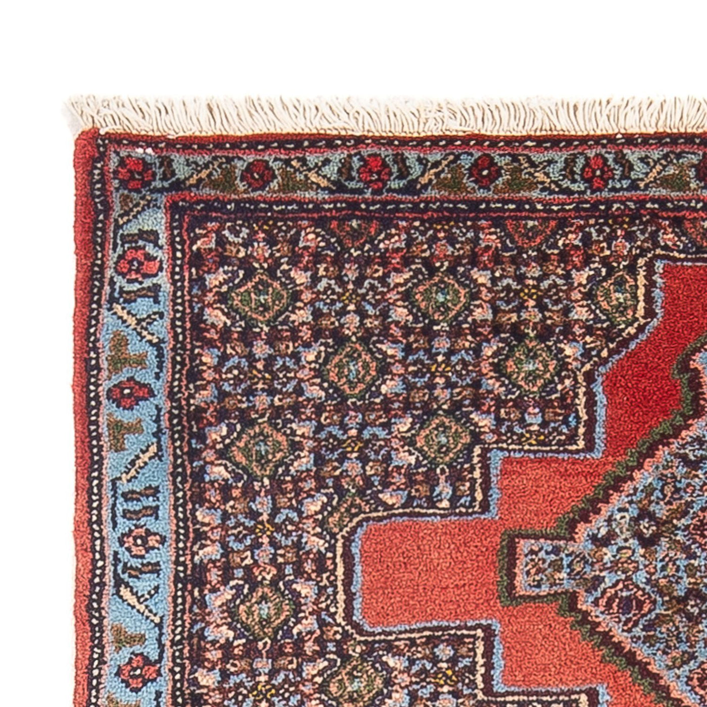 Senneh Tappeto 106x76cm - Tappeto persiano