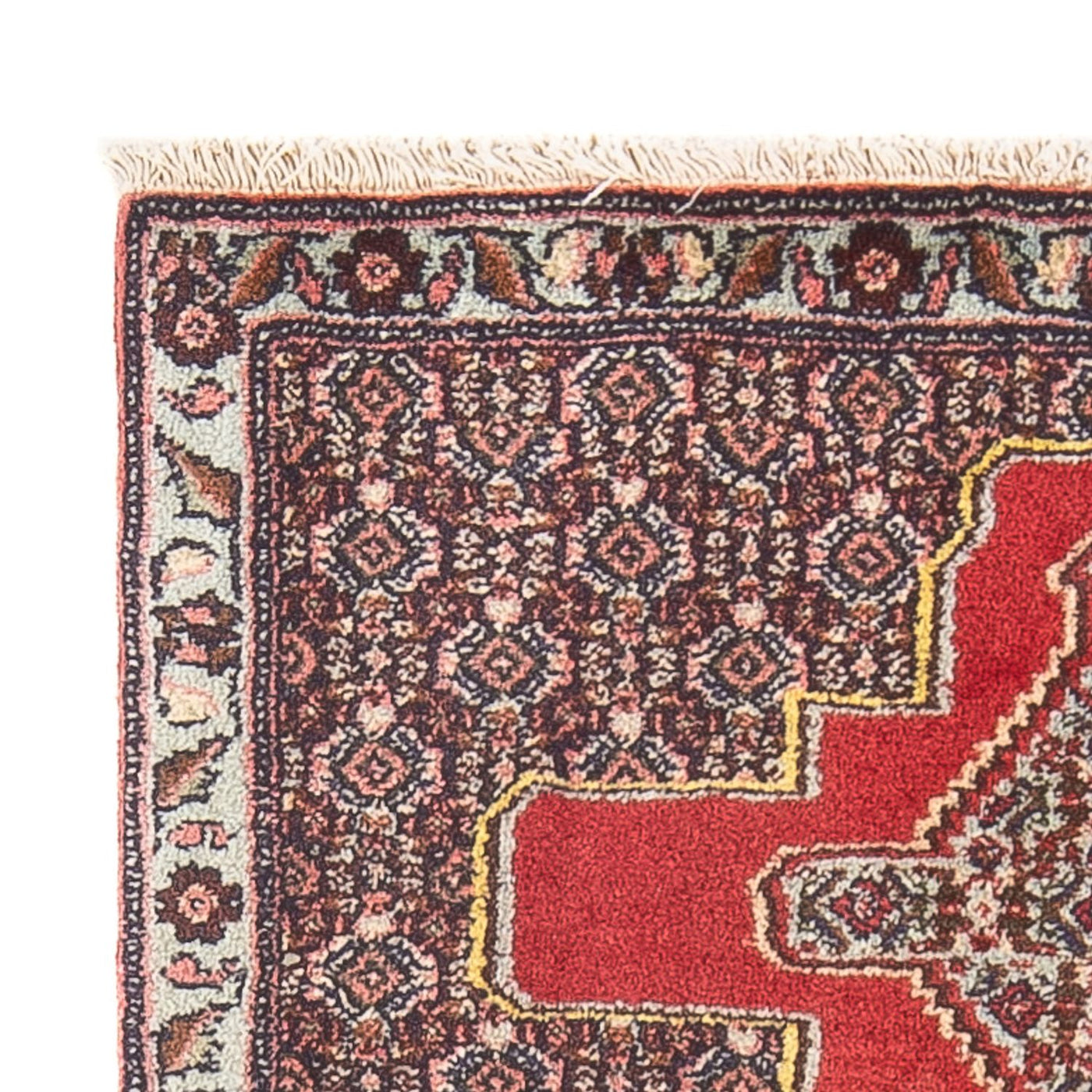 Senneh Tappeto 103x73cm - Tappeto persiano