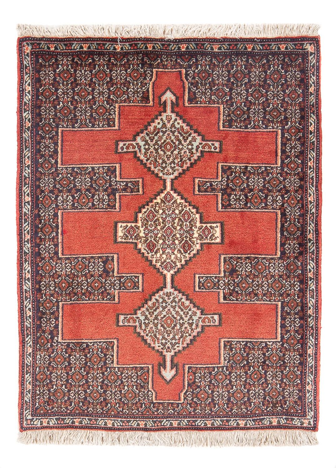 Tappeto Persero - Classico - 104 x 72 cm - arancione