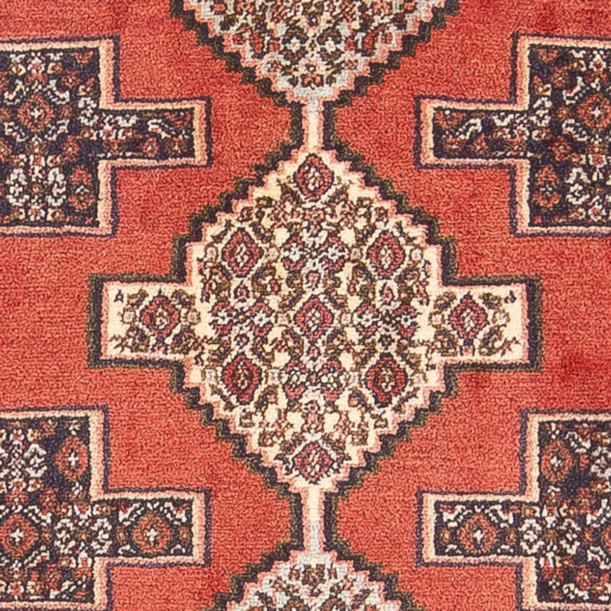 Tappeto Persero - Classico - 104 x 72 cm - arancione