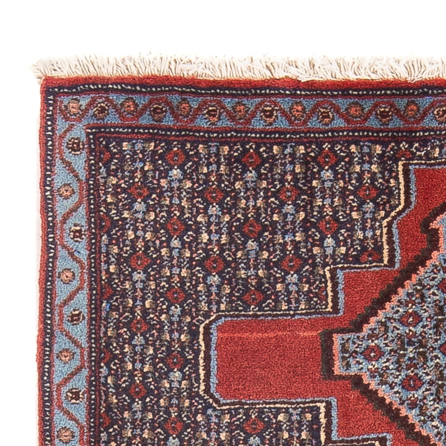 Tappeto Persero - Classico - 106 x 78 cm - rosso