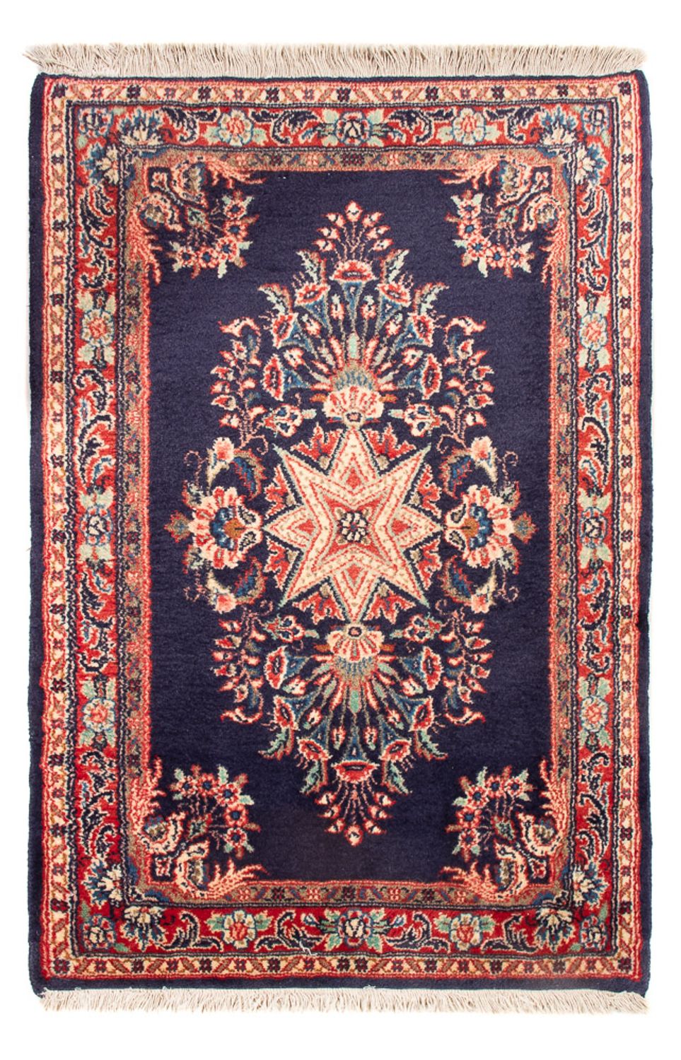Tappeto Persero - Classico - 100 x 67 cm - blu scuro