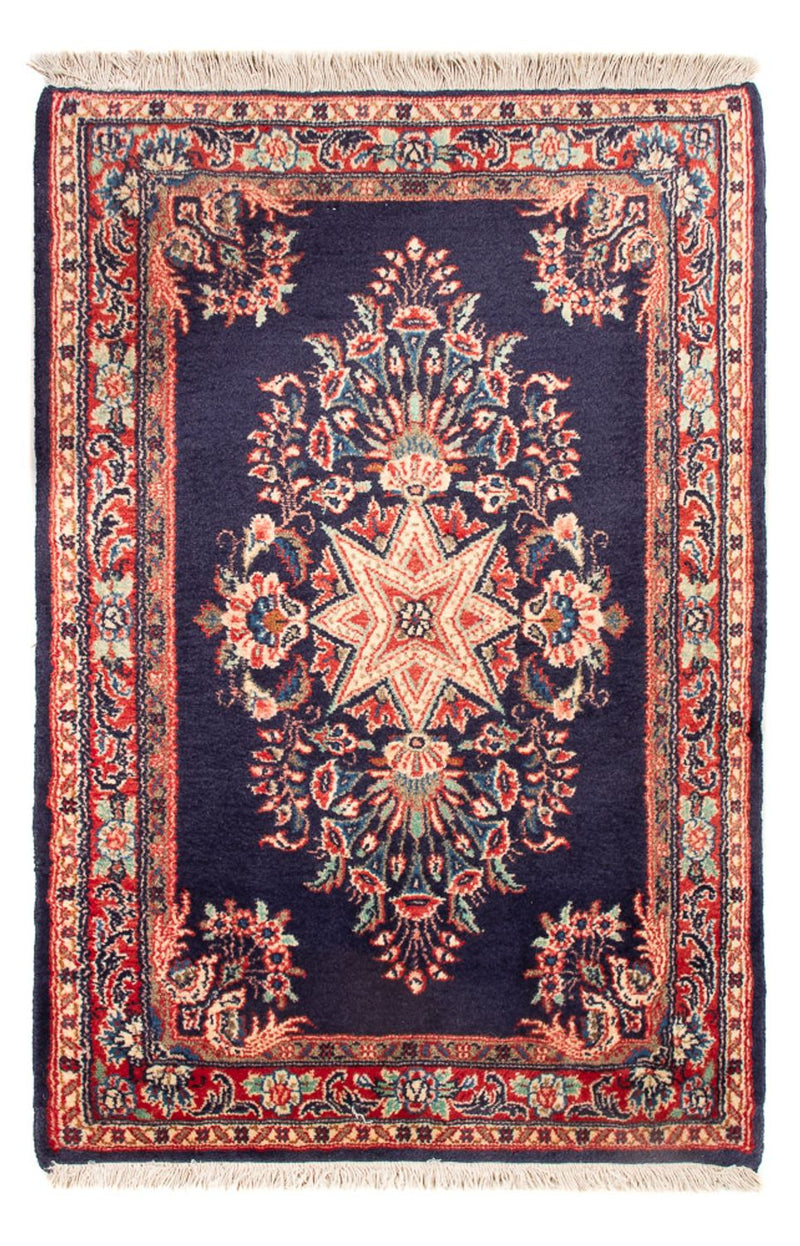 Tappeto Persero - Classico - 100 x 67 cm - blu scuro