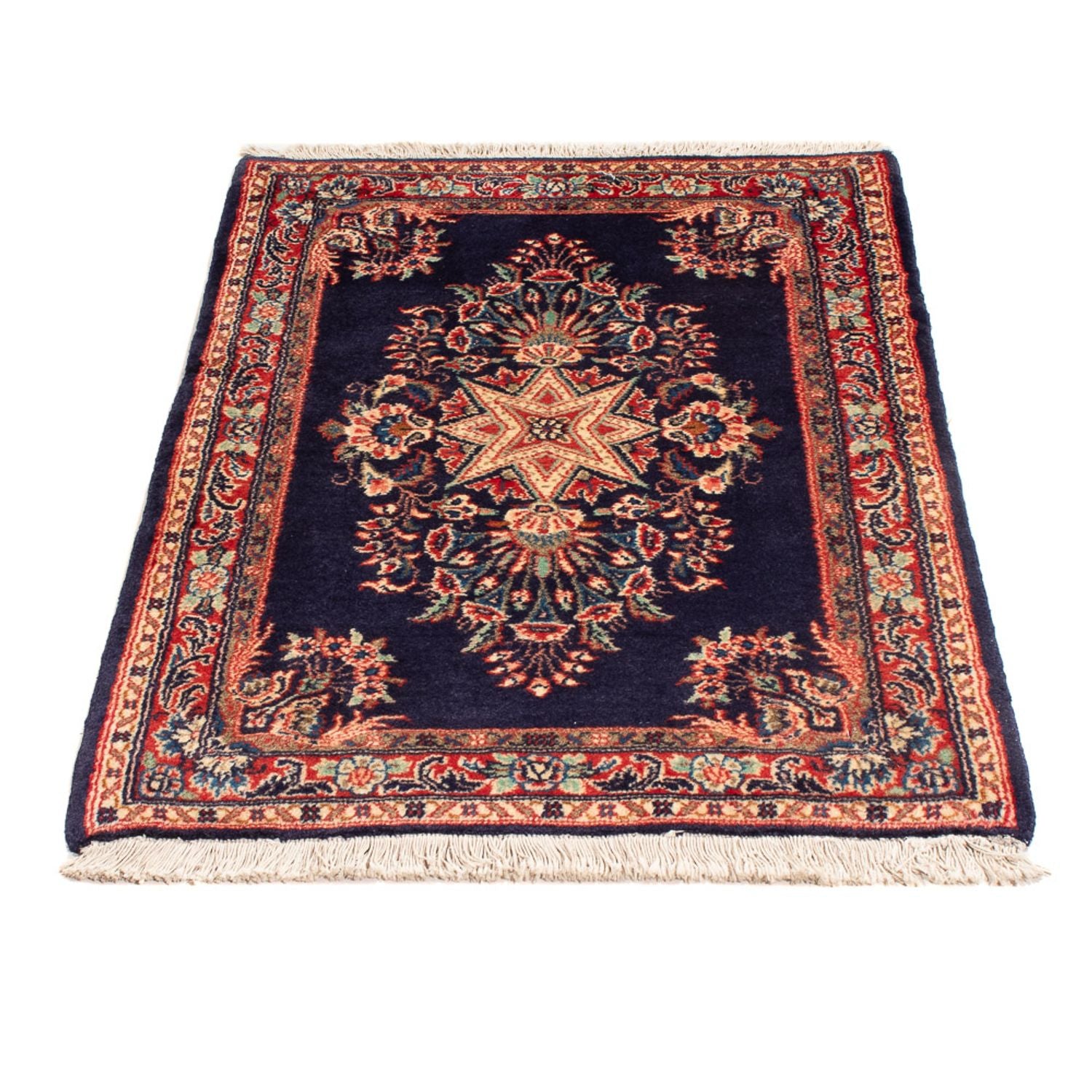 Tappeto Persero - Classico - 100 x 67 cm - blu scuro