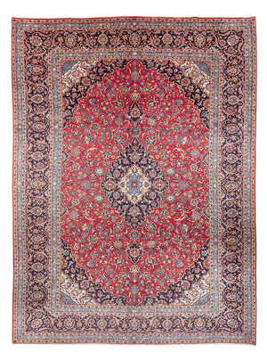 Tappeto Persero - Keshan - 400 x 292 cm - rosso