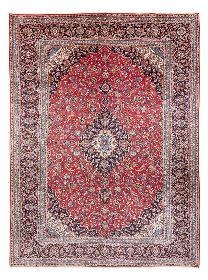 Tappeto Persero - Keshan - 400 x 292 cm - rosso