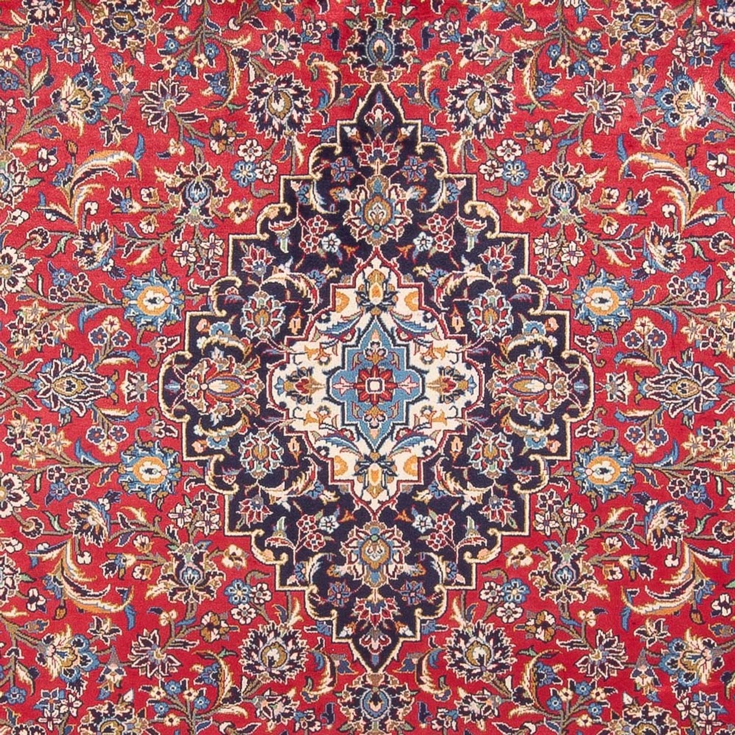 Tappeto Persero - Keshan - 400 x 292 cm - rosso