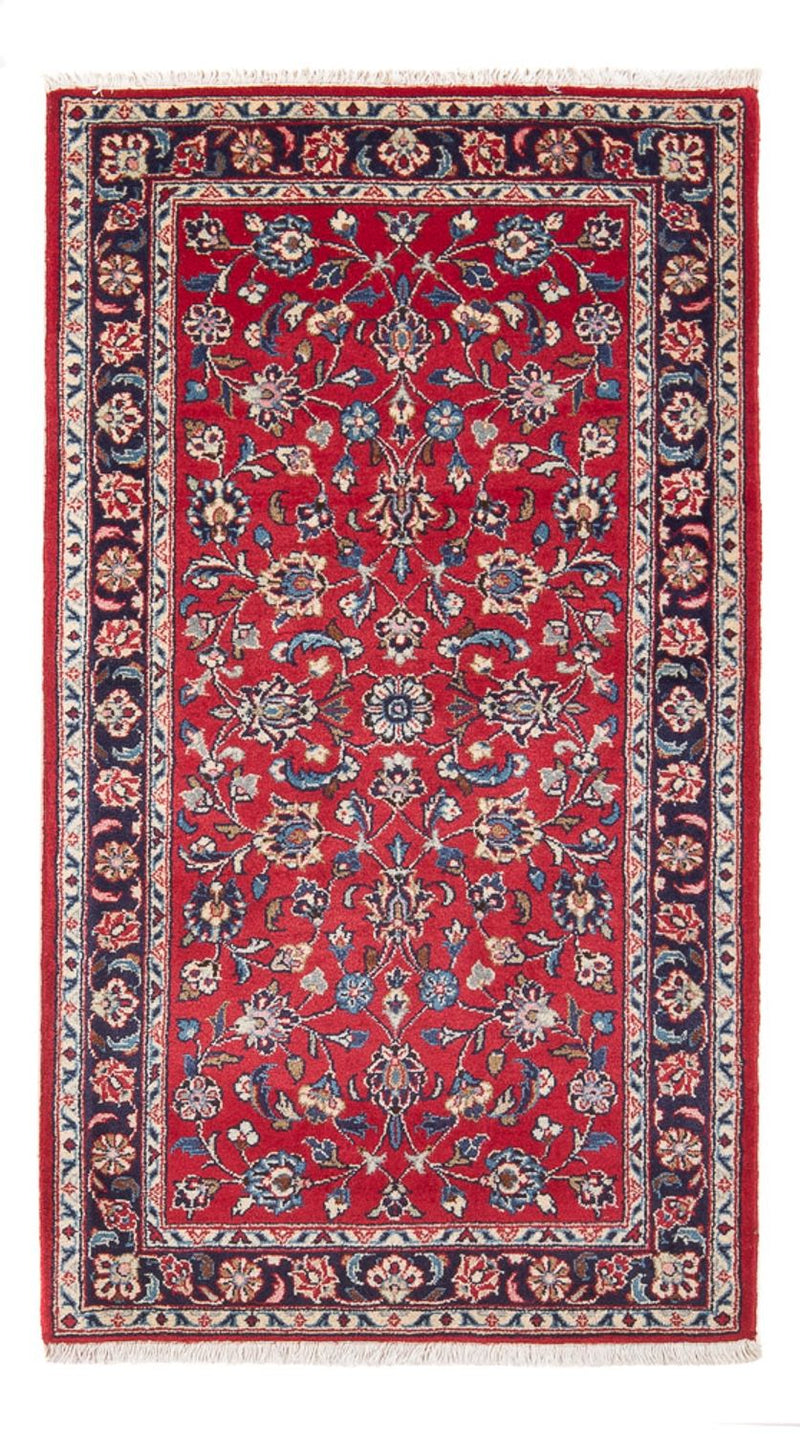 Tappeto Persero - Keshan - 142 x 73 cm - rosso