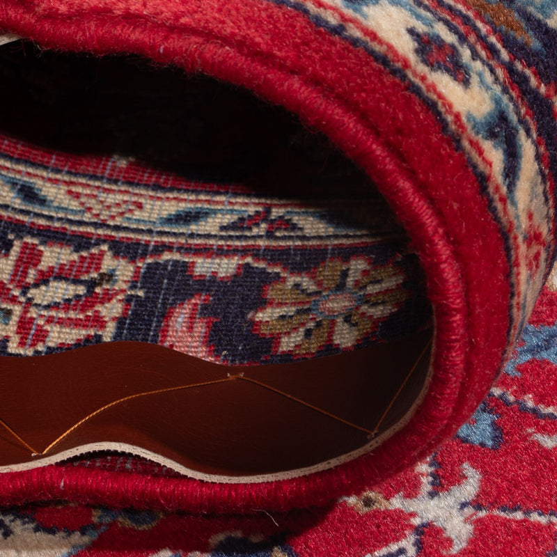 Tappeto Persero - Keshan - 142 x 73 cm - rosso