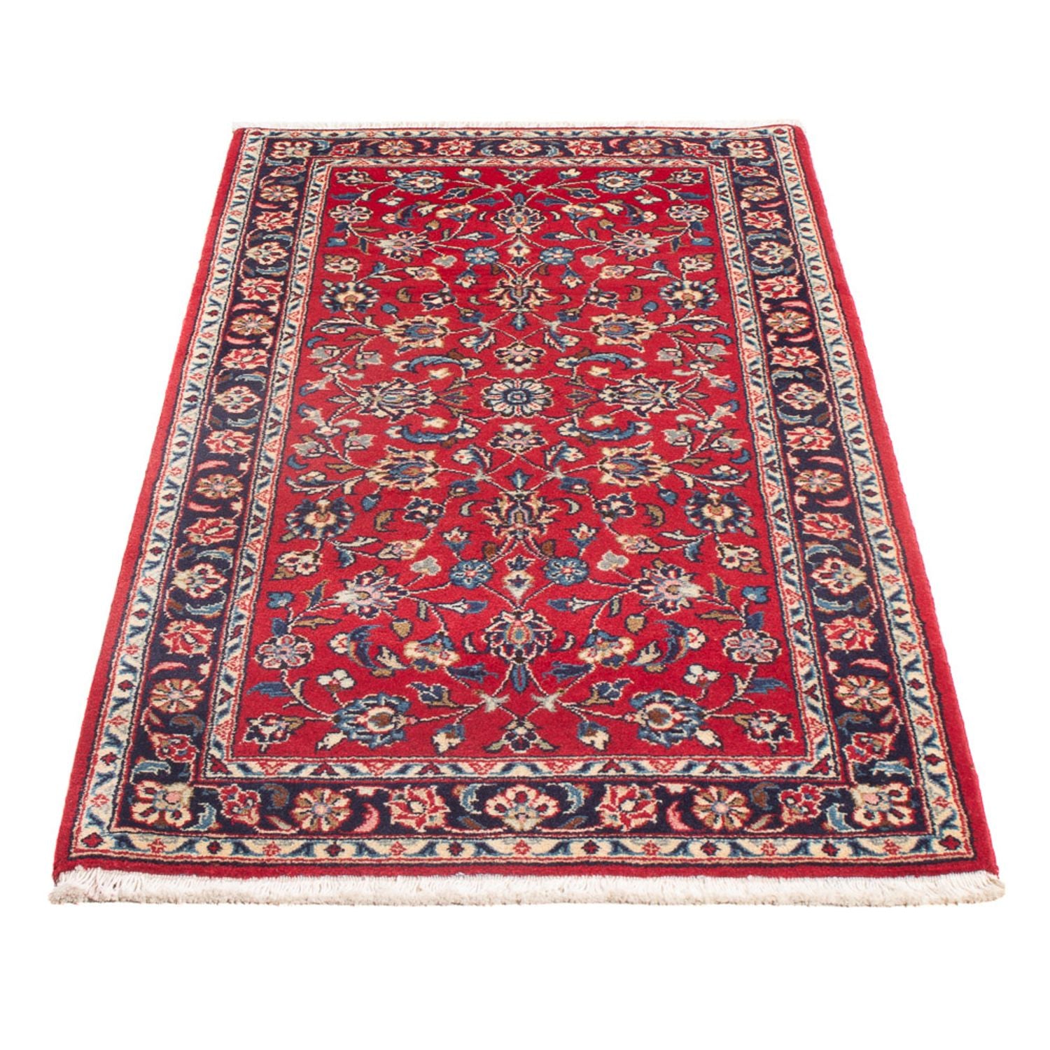 Tappeto Persero - Keshan - 142 x 73 cm - rosso