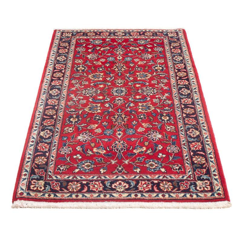 Tappeto Persero - Keshan - 142 x 73 cm - rosso