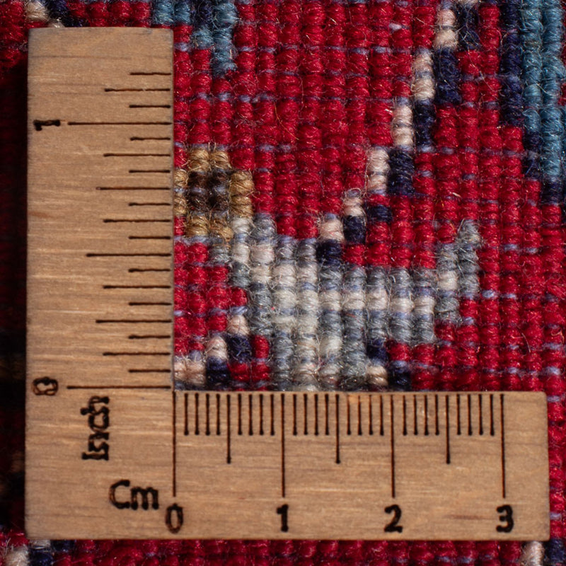 Tappeto Persero - Keshan - 142 x 73 cm - rosso