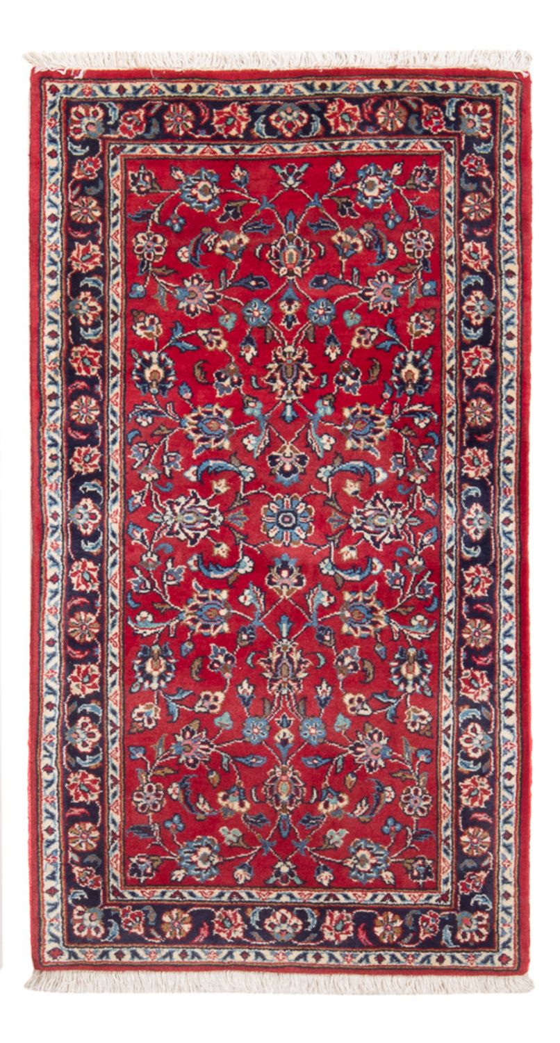 Tappeto Persero - Keshan - 135 x 70 cm - rosso