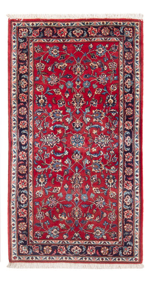 Tappeto Persero - Keshan - 135 x 70 cm - rosso