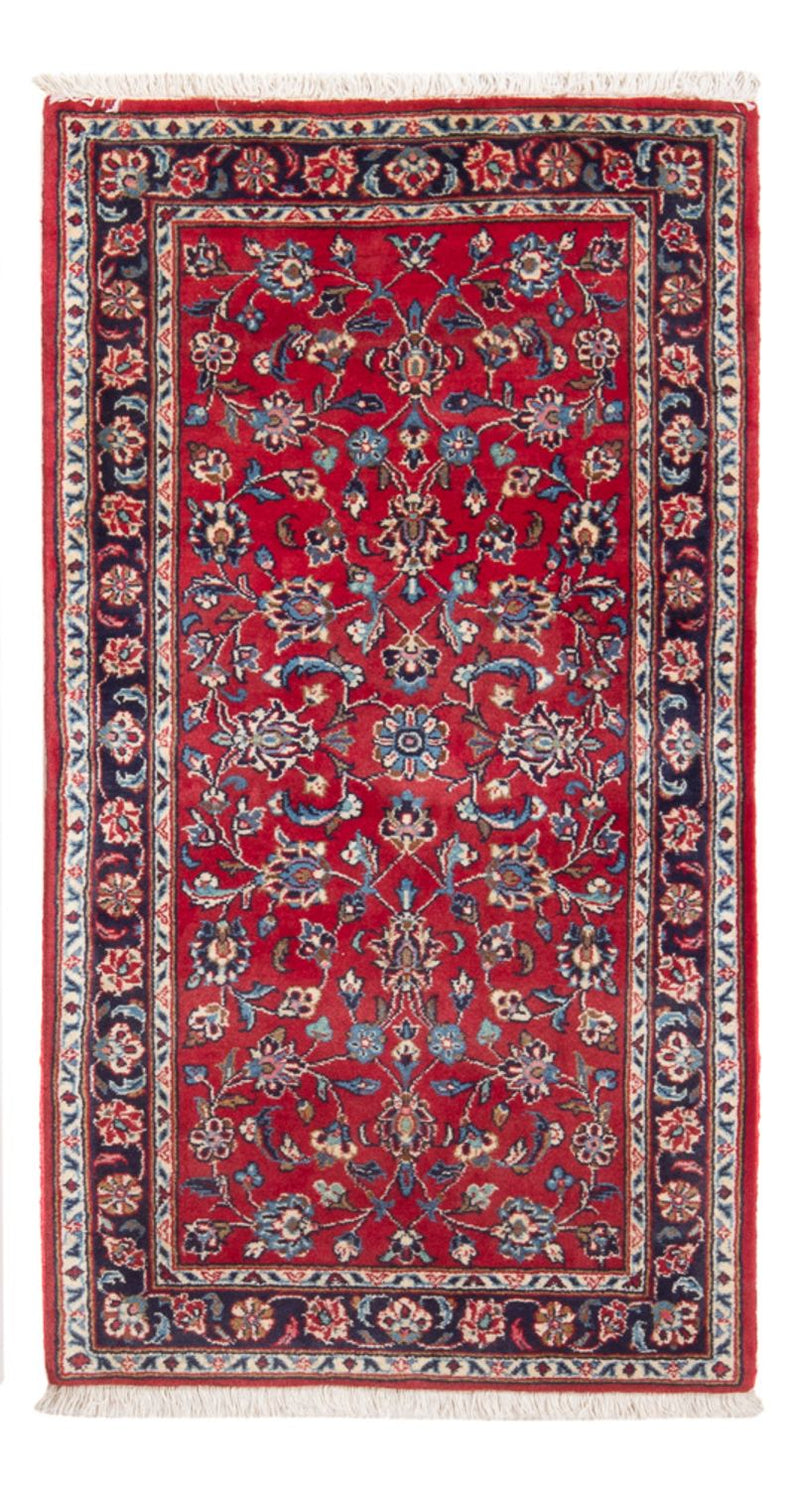 Tappeto Persero - Keshan - 135 x 70 cm - rosso