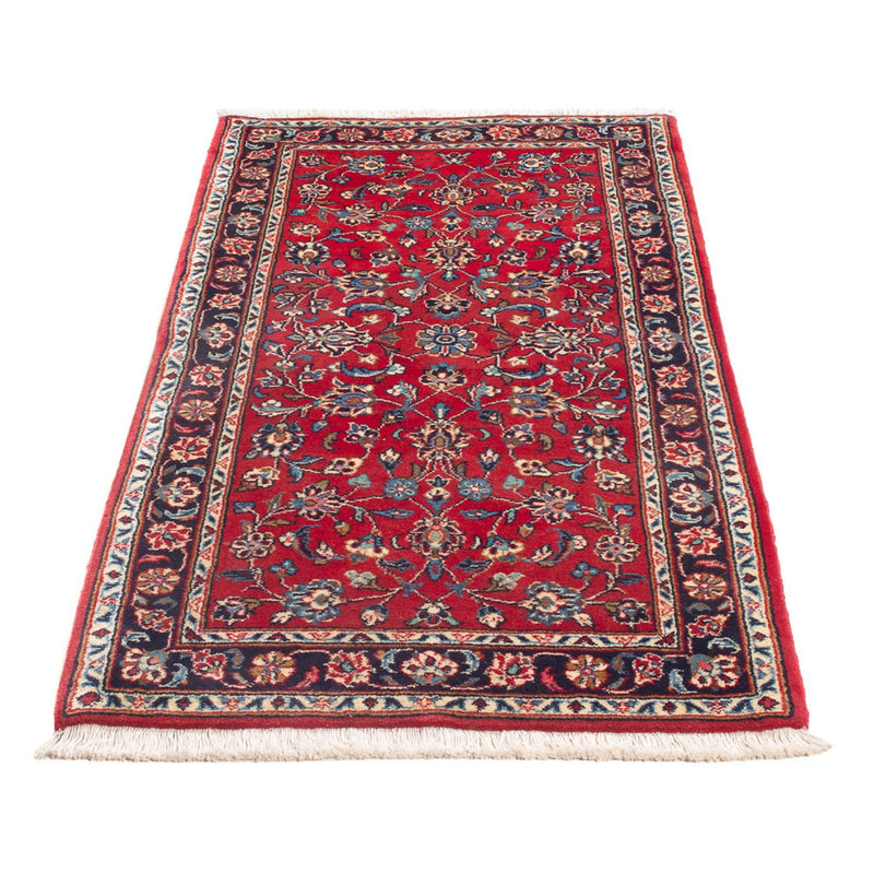 Tappeto Persero - Keshan - 135 x 70 cm - rosso