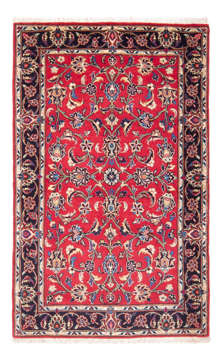Tappeto Persero - Keshan - 145 x 80 cm - rosso