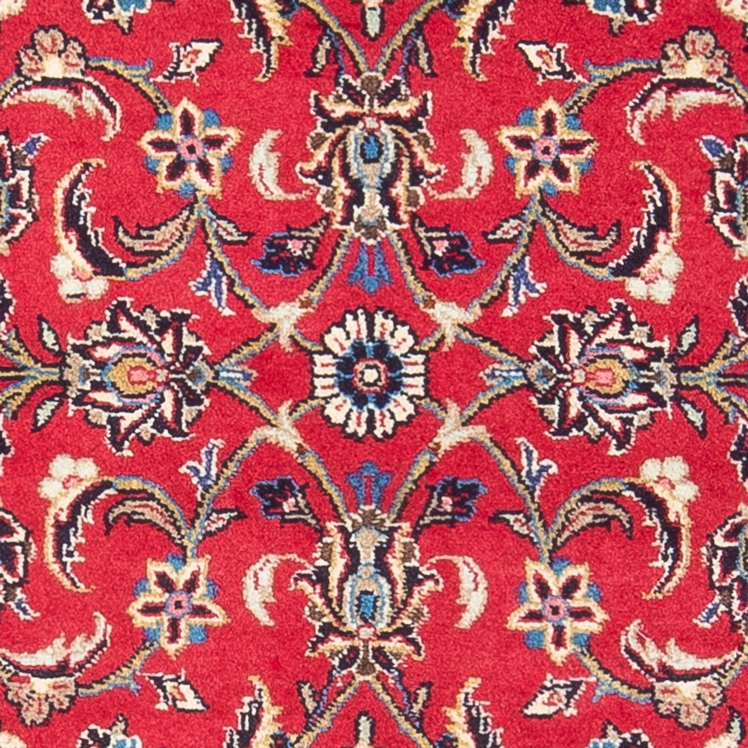 Tappeto Persero - Keshan - 145 x 80 cm - rosso