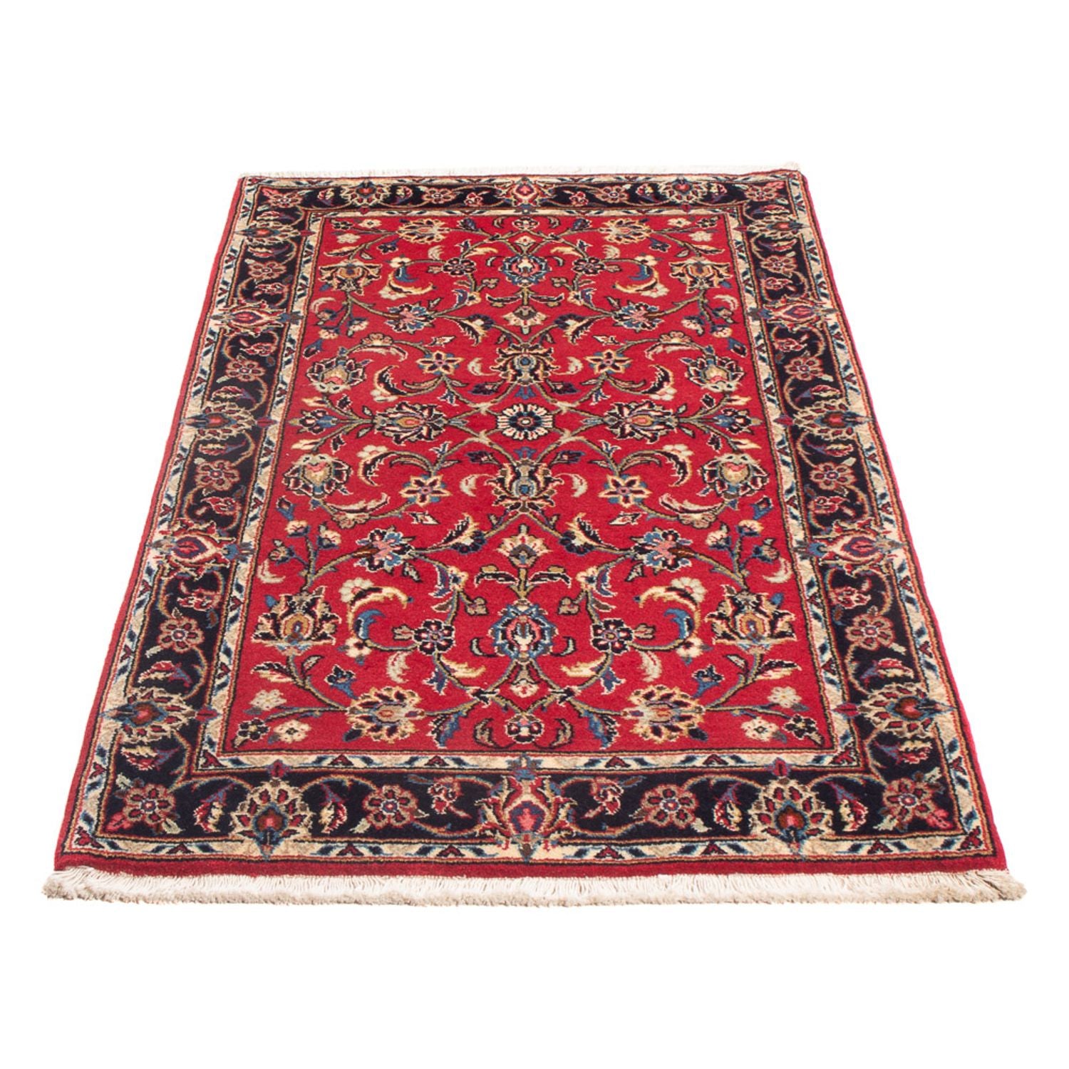 Tappeto Persero - Keshan - 145 x 80 cm - rosso
