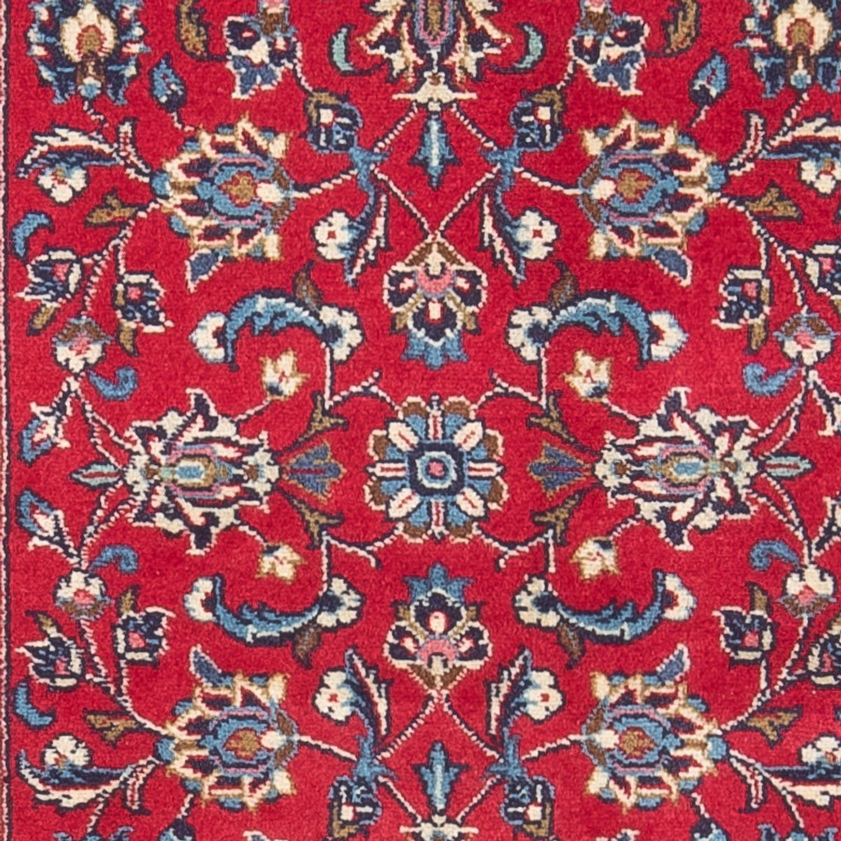 Tappeto Persero - Keshan - 142 x 68 cm - rosso