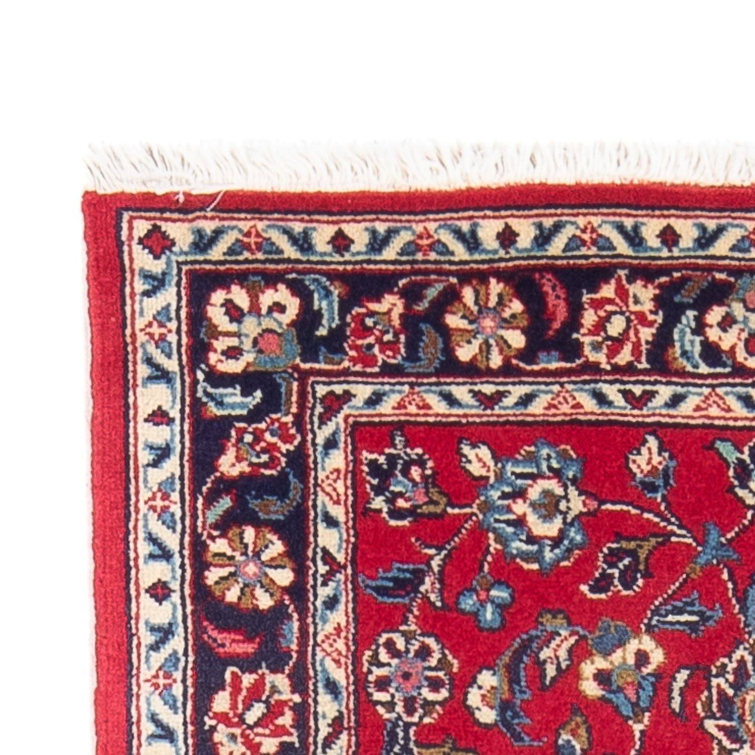 Tappeto Persero - Keshan - 142 x 68 cm - rosso
