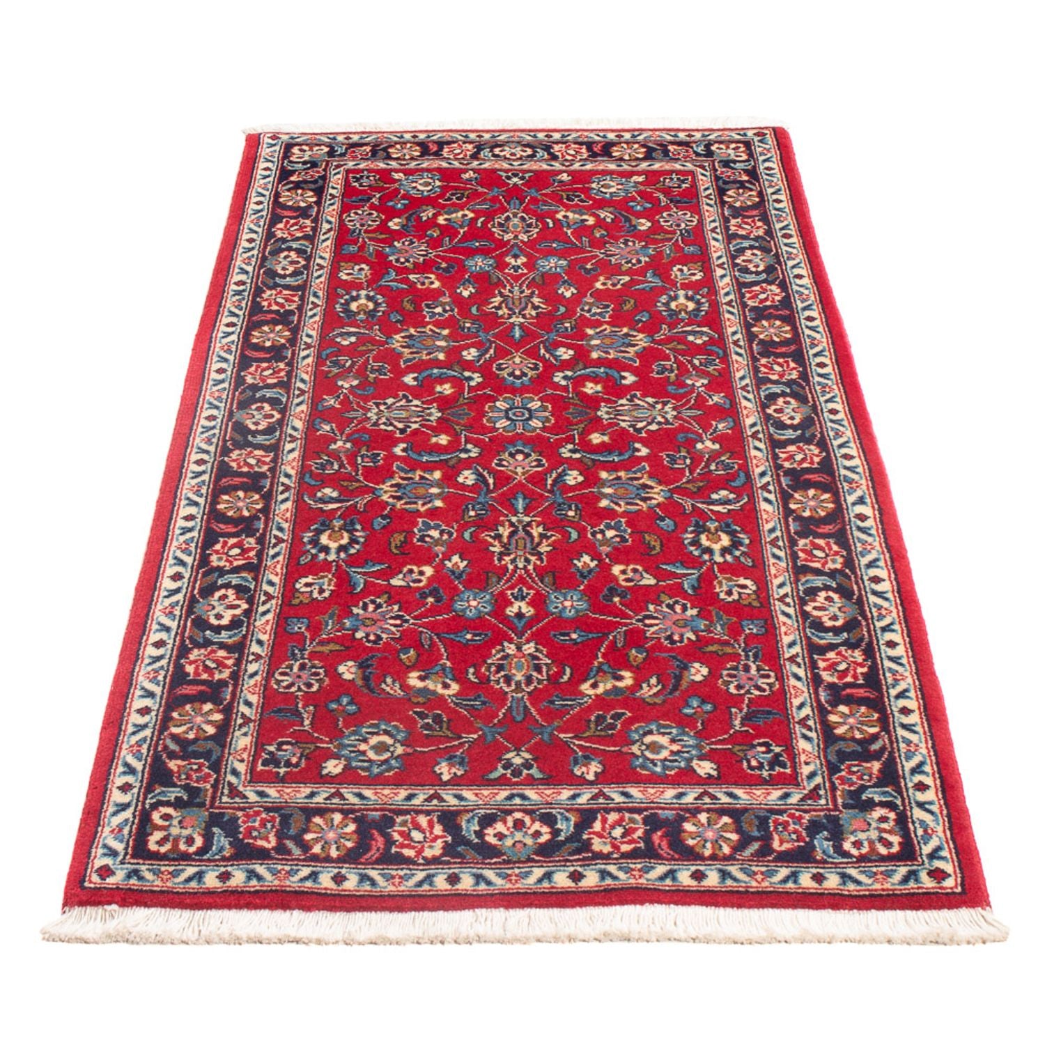 Tappeto Persero - Keshan - 142 x 68 cm - rosso