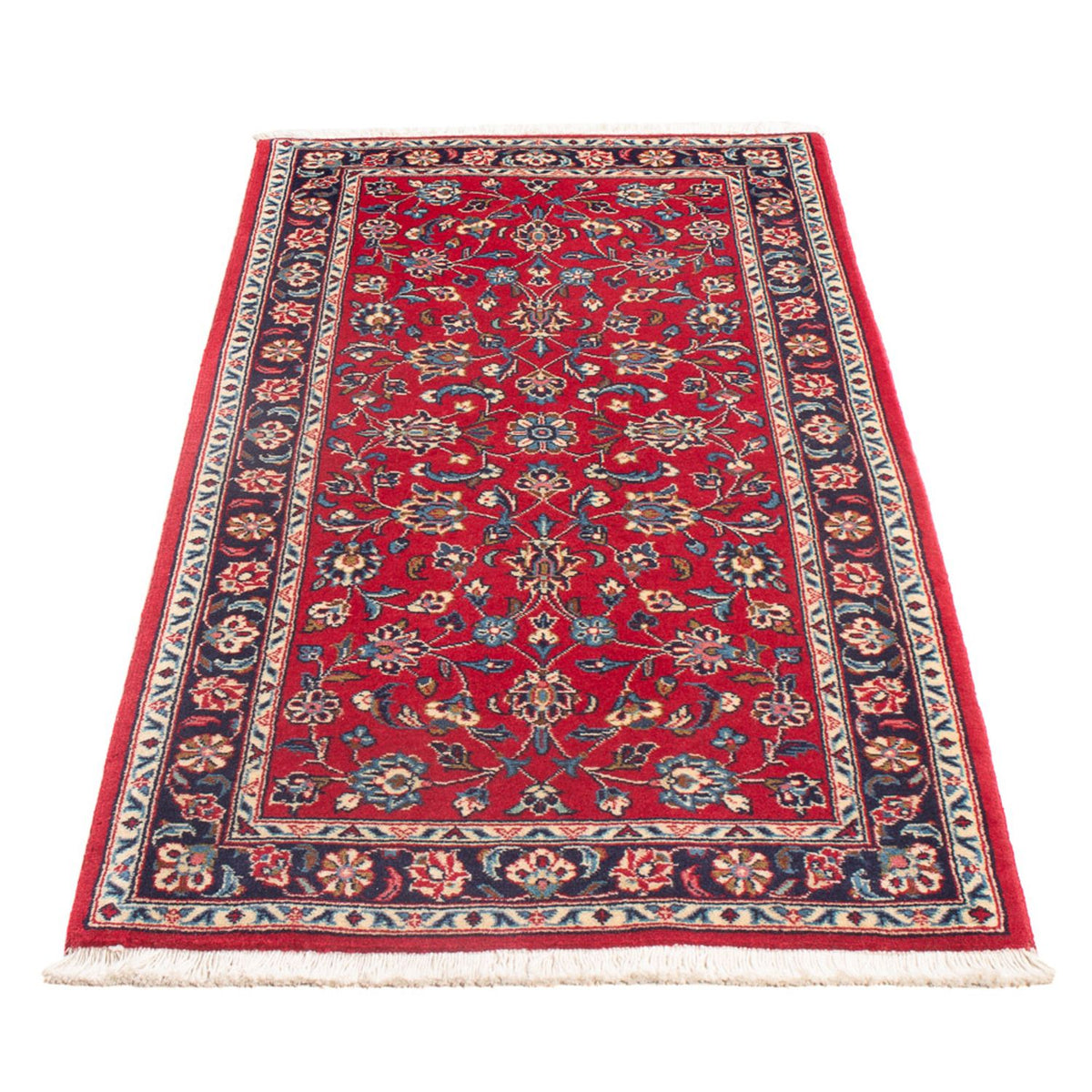 Tappeto Persero - Keshan - 142 x 68 cm - rosso