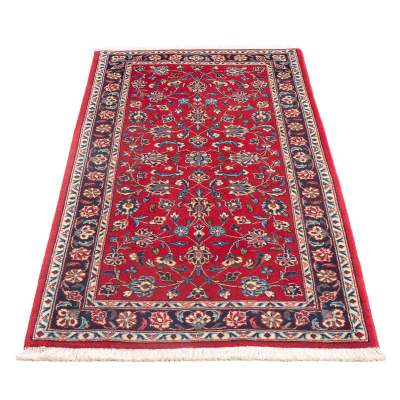 Tappeto Persero - Keshan - 142 x 68 cm - rosso