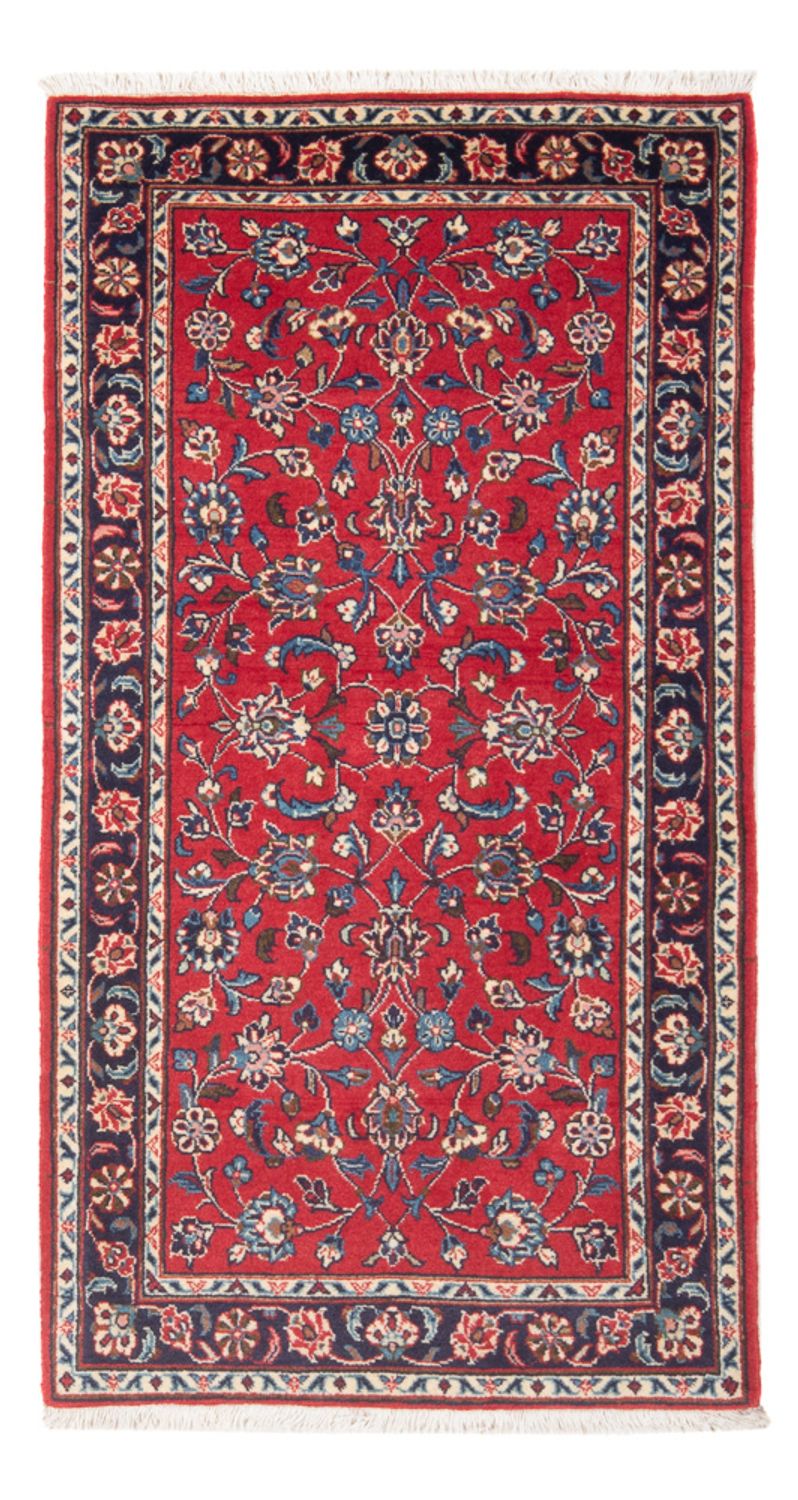 Tappeto Persero - Keshan - 146 x 72 cm - rosso