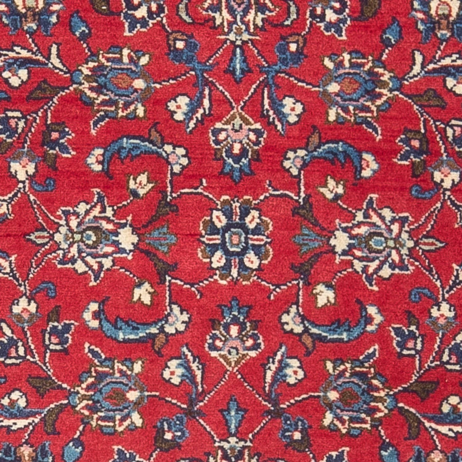 Tappeto Persero - Keshan - 146 x 72 cm - rosso