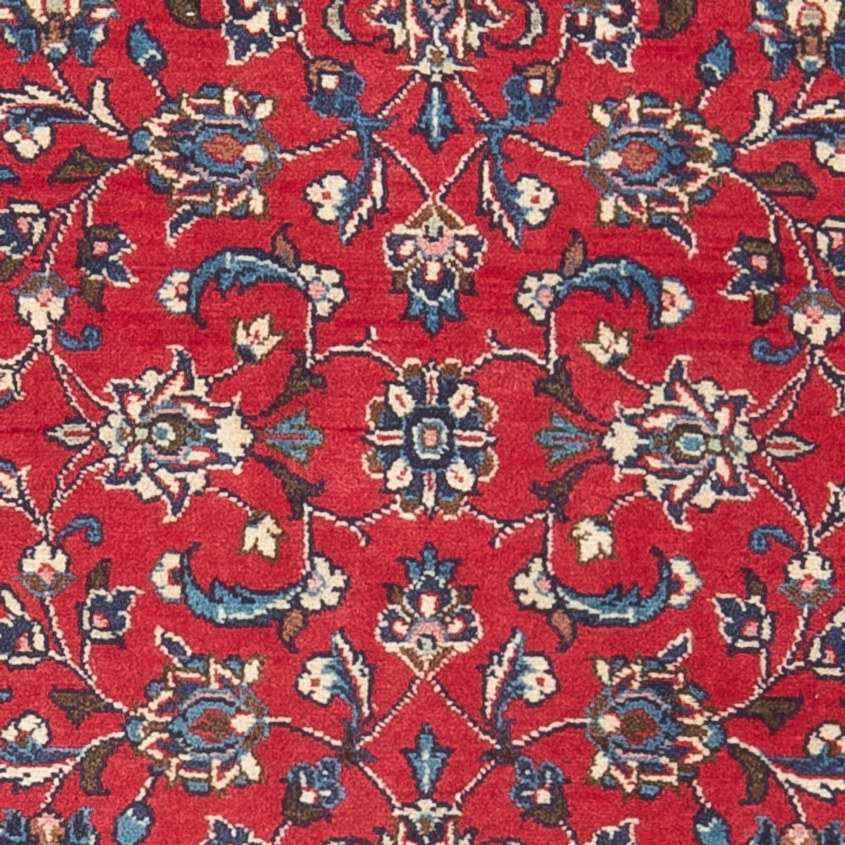 Tappeto Persero - Keshan - 146 x 72 cm - rosso