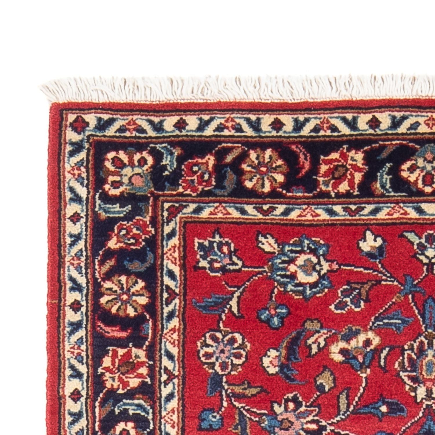 Tappeto Persero - Keshan - 146 x 72 cm - rosso