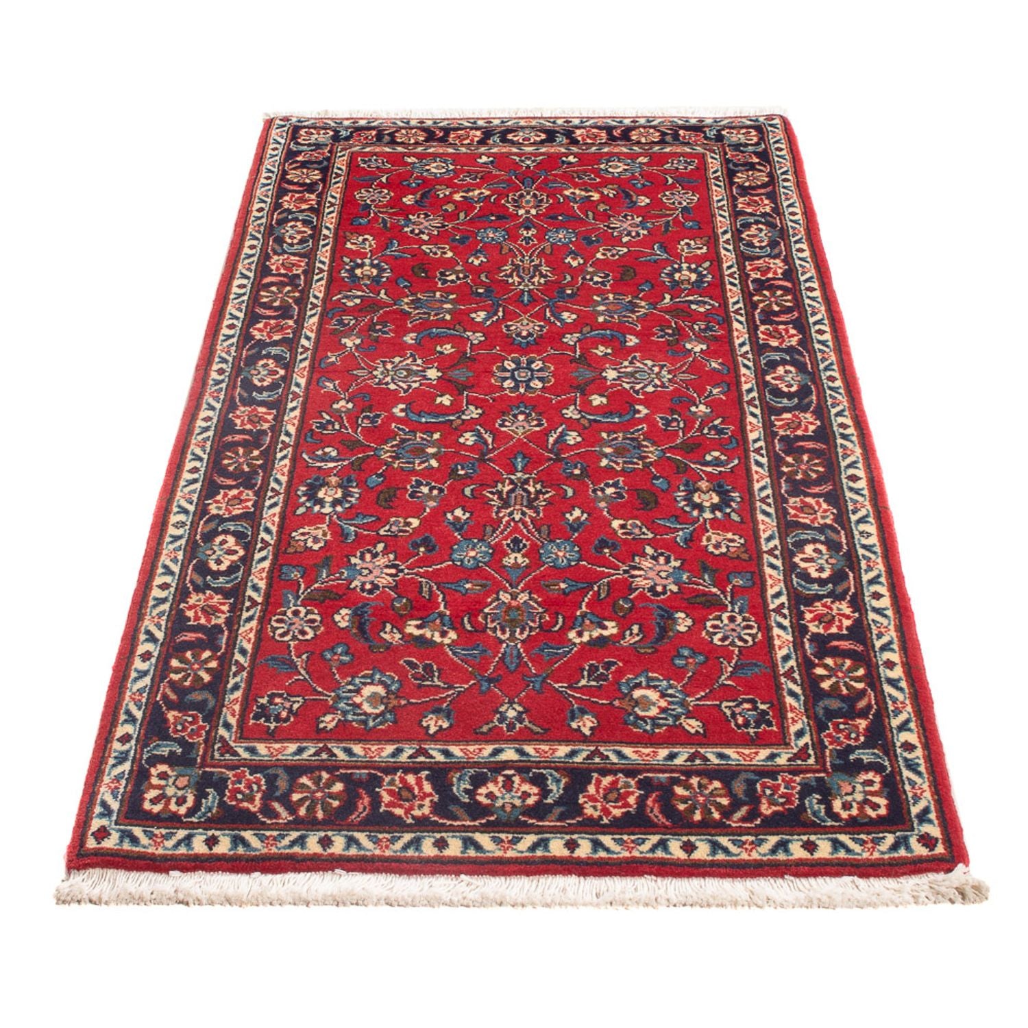 Tappeto Persero - Keshan - 146 x 72 cm - rosso