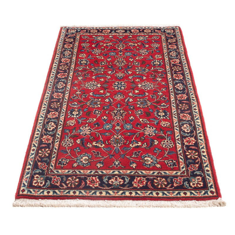 Tappeto Persero - Keshan - 146 x 72 cm - rosso